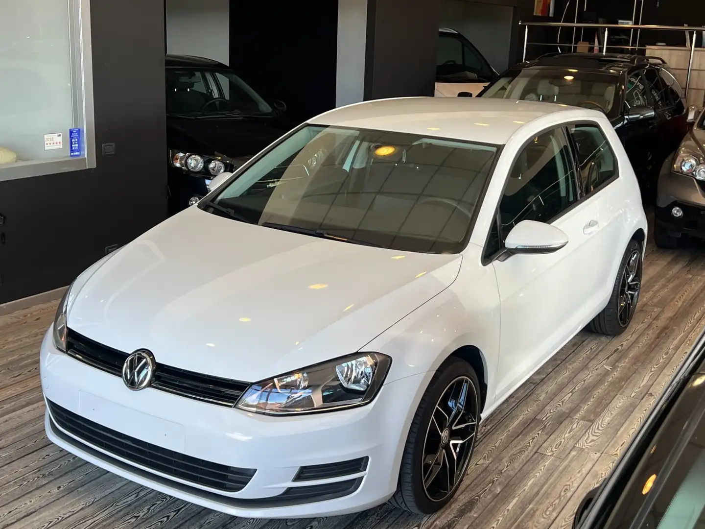 Volkswagen Golf 1.2 TSI SPORTLINE/UNICA PROP/GARANZIA Bianco - 2