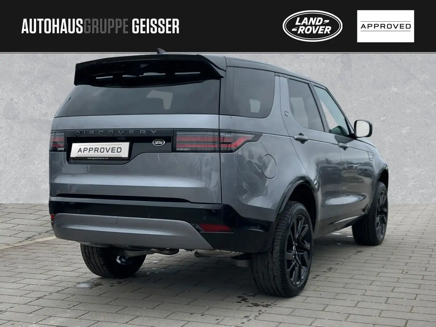 Land Rover Discovery D300 AWD R-DYNAMIC SE 7-Sitzer AHK Gris - 2