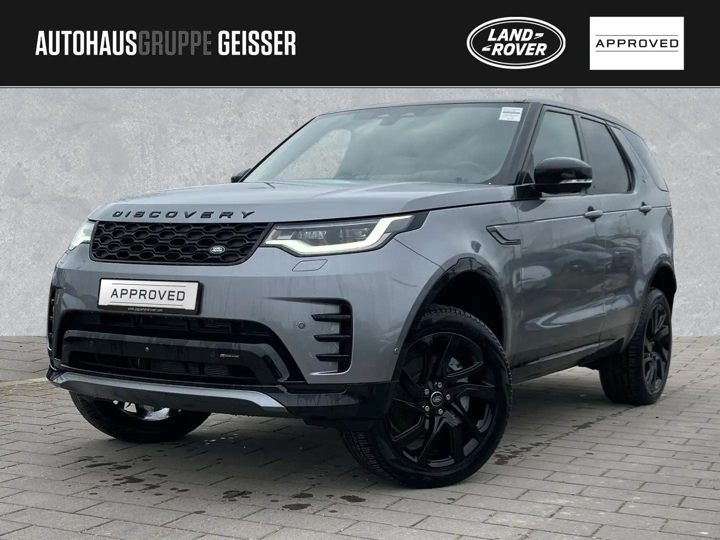 Land Rover Discovery D300 AWD R-DYNAMIC SE 7-Sitzer AHK Gris - 1