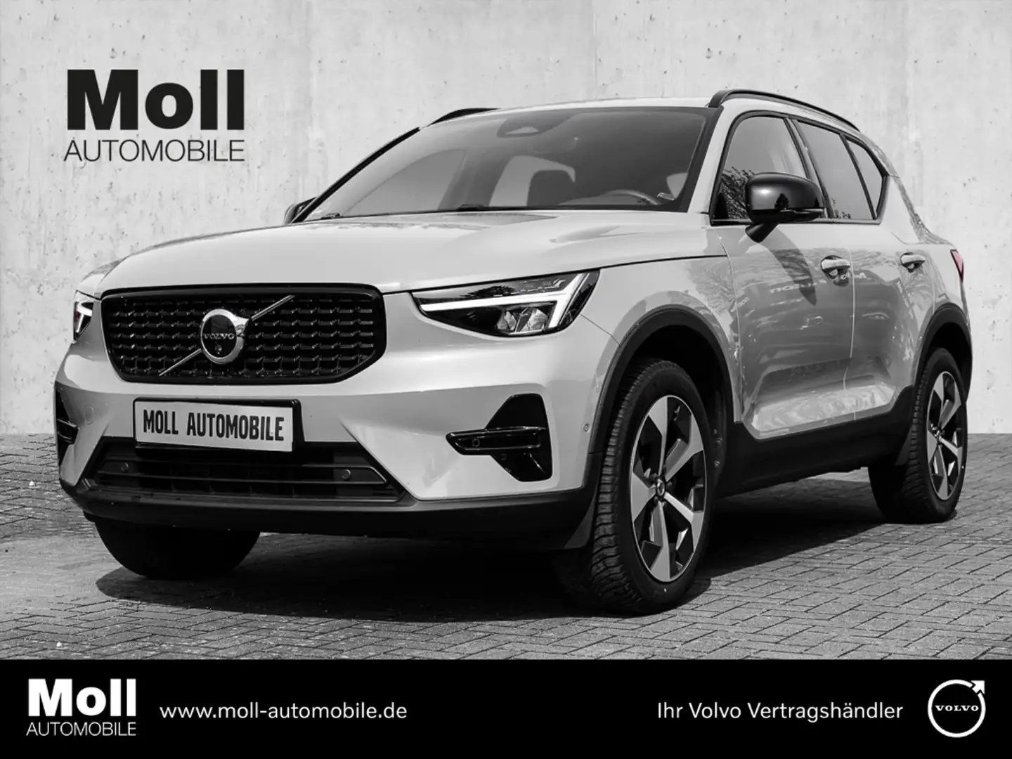Volvo XC40 Plus Dark 2WD B4 EU6d digitales Cockpit Memory Sit Grau - 1