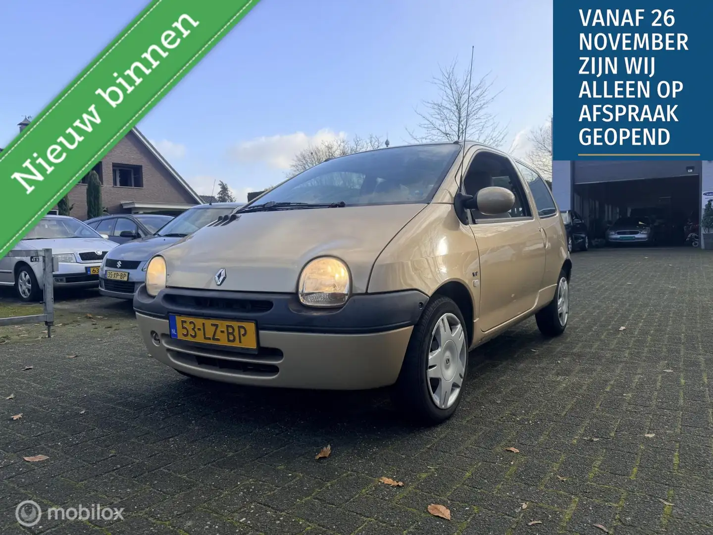 Renault Twingo 1.2-16V Dolce Gabbana Airco / Audio / Trekhaak Gelb - 1