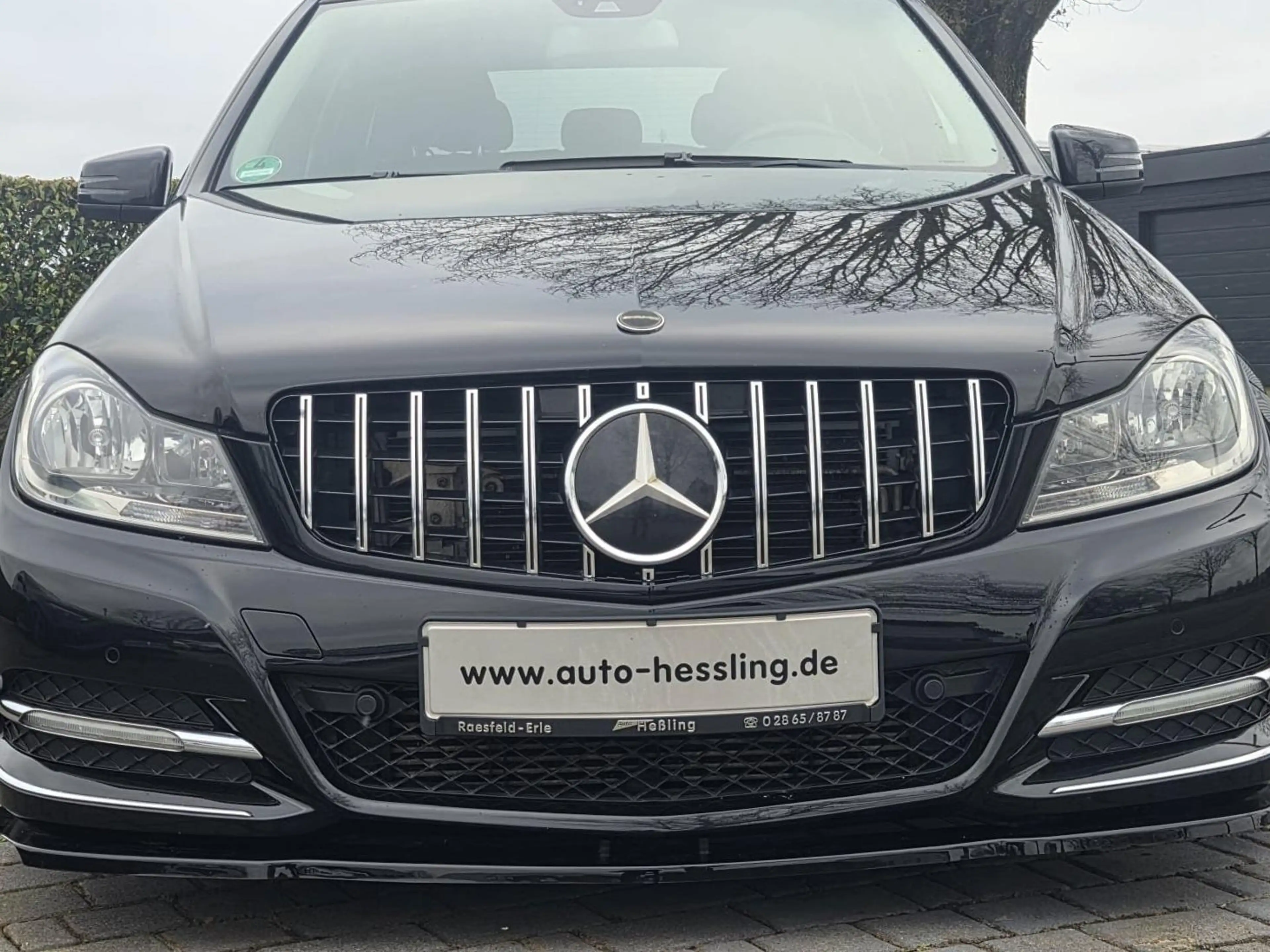 Mercedes-Benz C 350 C 350 T CDI DAB 19 Zoll Keyless Schiebedach — photo 7
