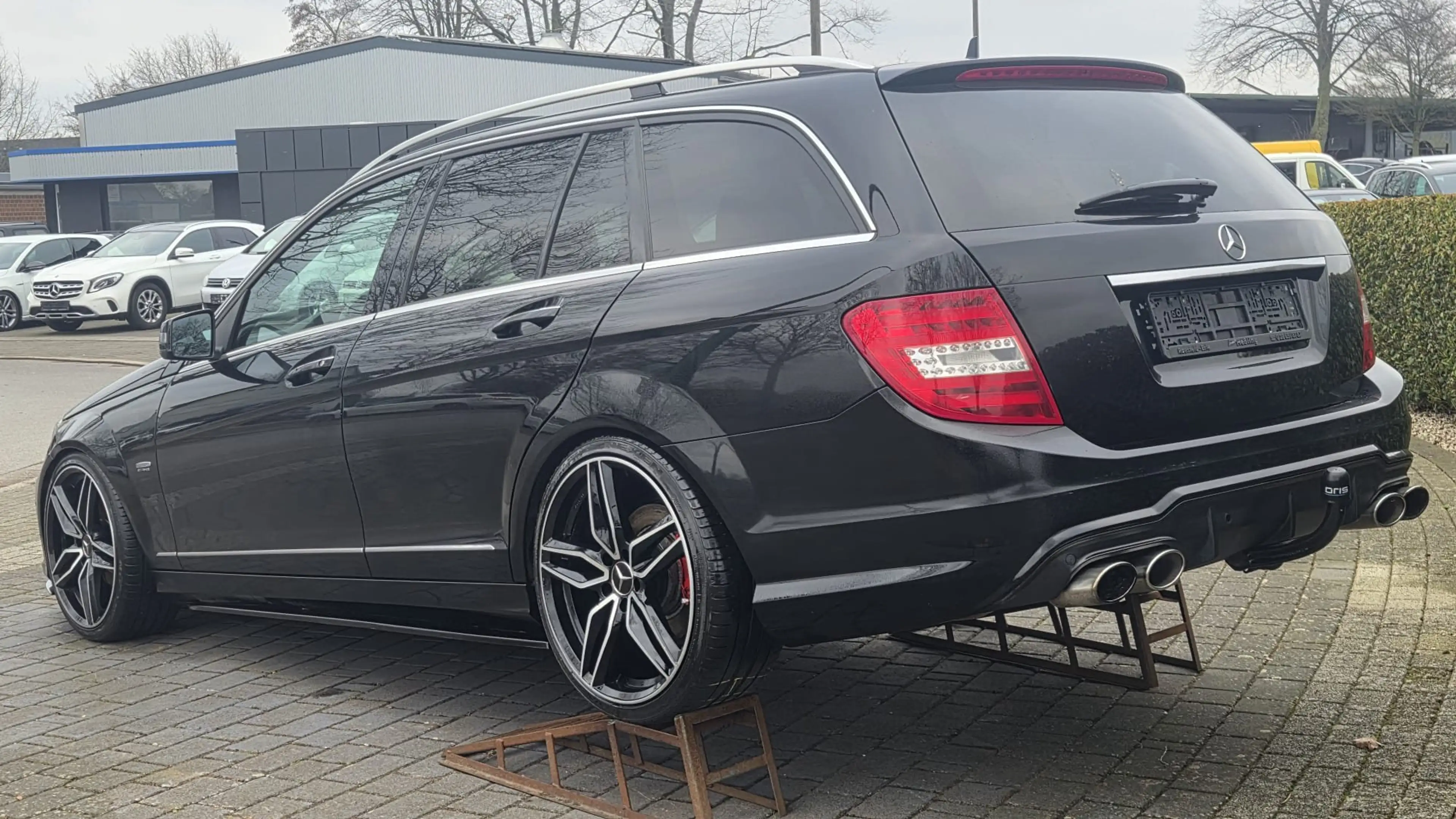 Mercedes-Benz C 350 C 350 T CDI DAB 19 Zoll Keyless Schiebedach — photo 8