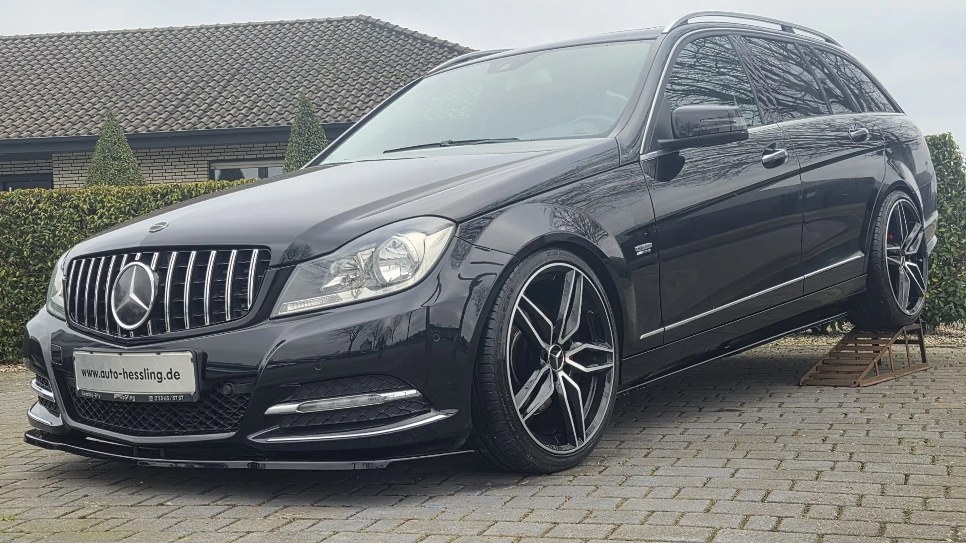 Mercedes-Benz C 350 C 350 T CDI DAB 19 Zoll Keyless Schiebedach — photo 4