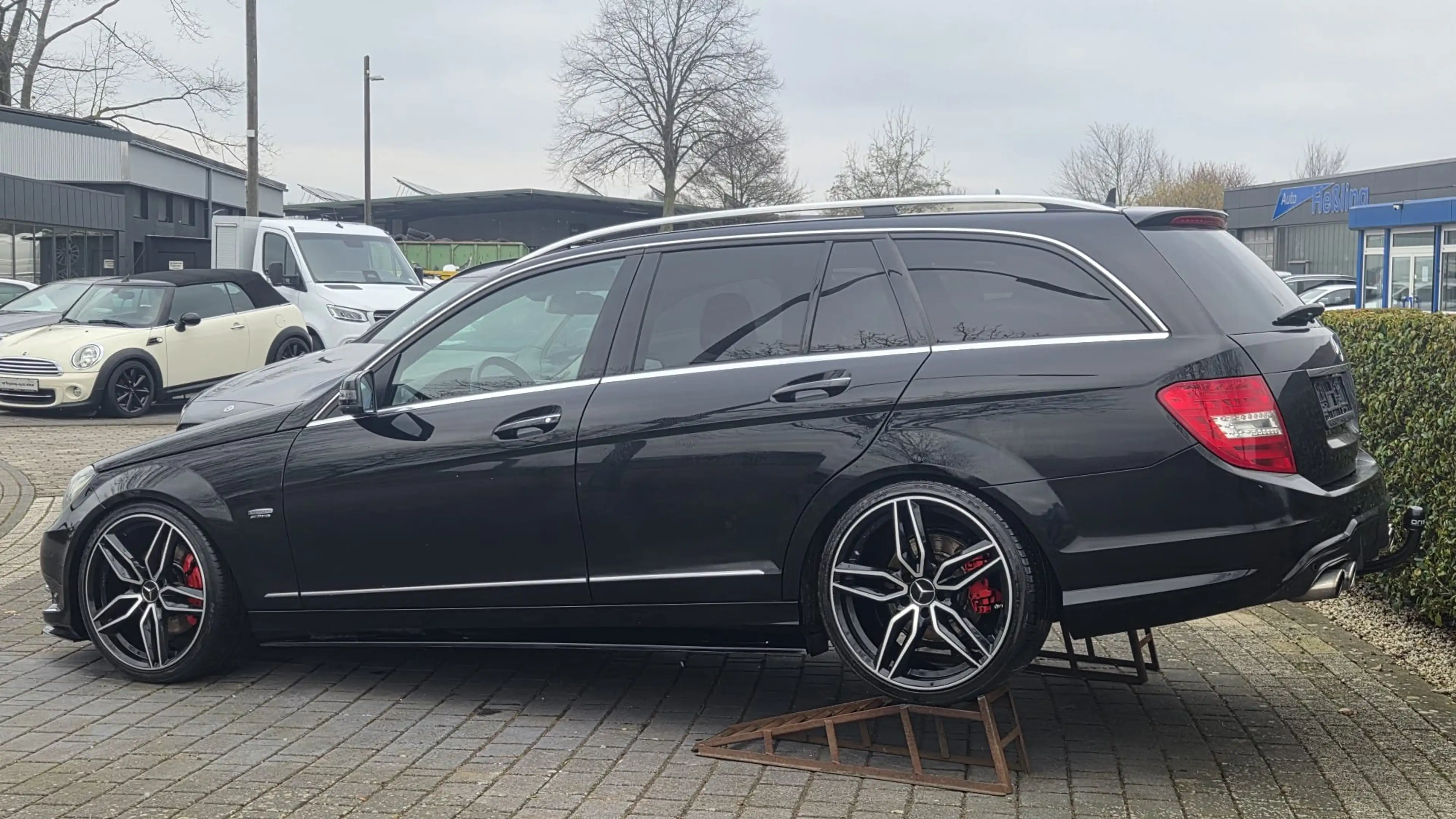 Mercedes-Benz C 350 C 350 T CDI DAB 19 Zoll Keyless Schiebedach