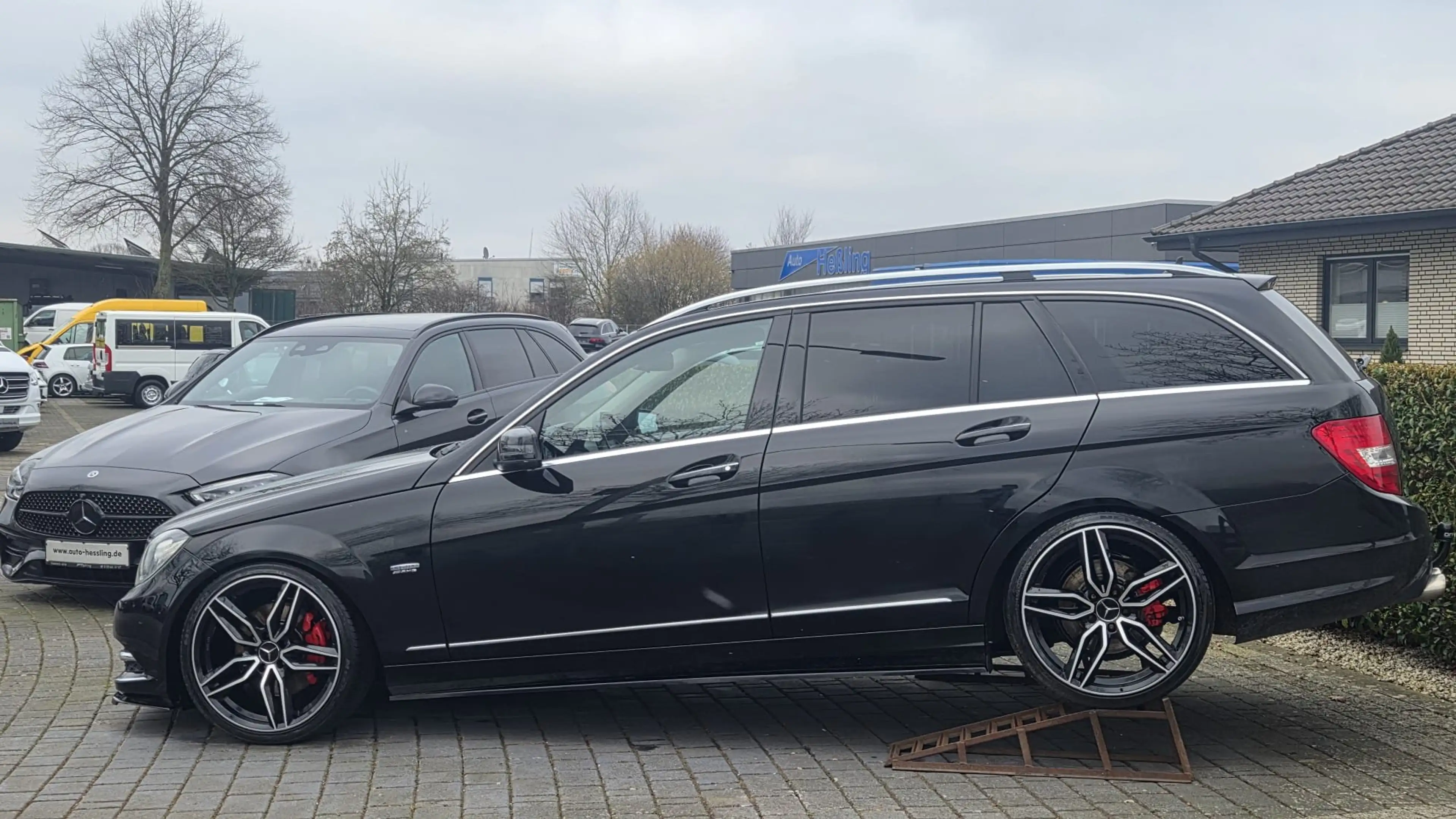 Mercedes-Benz C 350 C 350 T CDI DAB 19 Zoll Keyless Schiebedach — photo 5