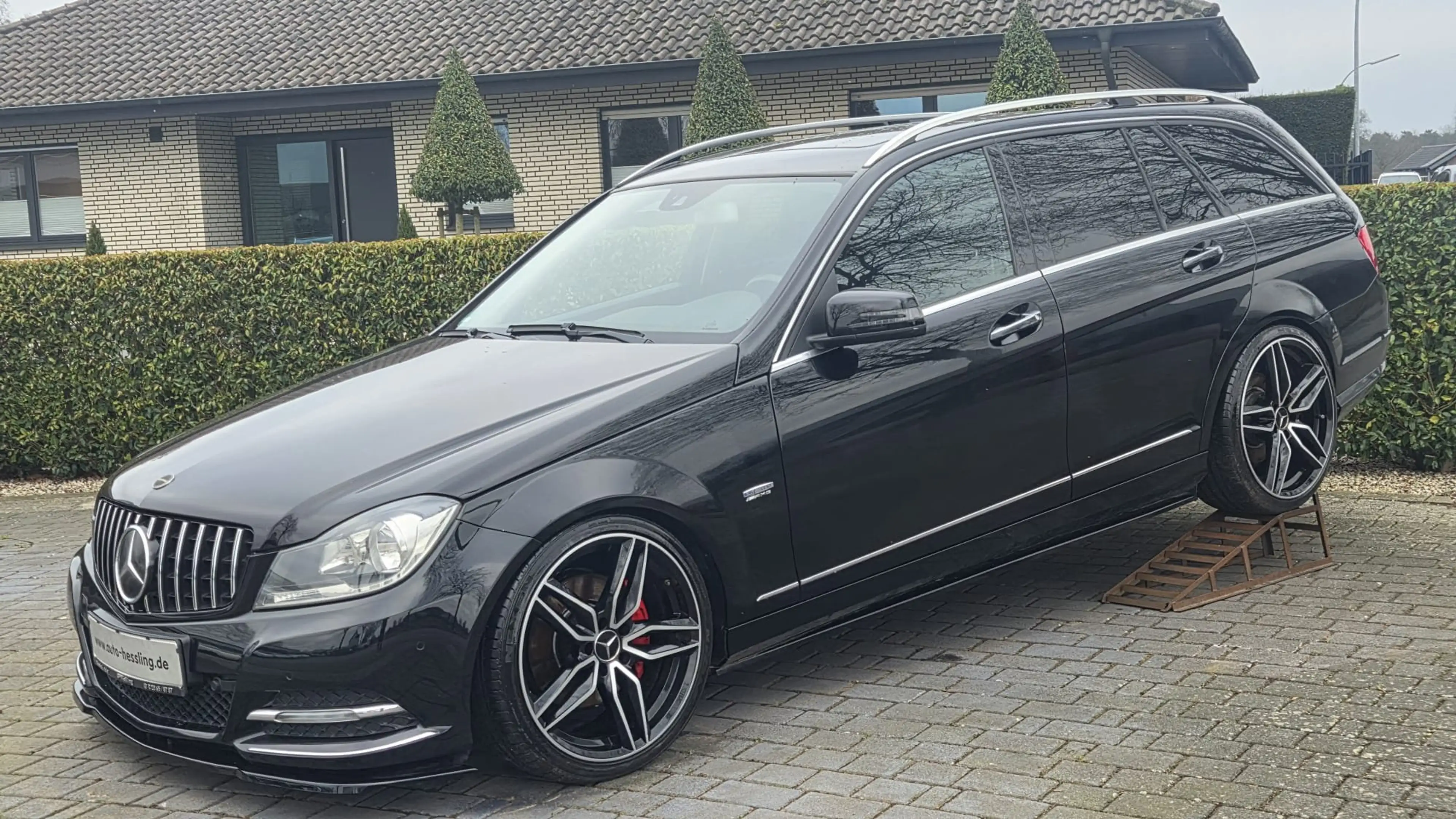 Mercedes-Benz C 350 C 350 T CDI DAB 19 Zoll Keyless Schiebedach — photo 9