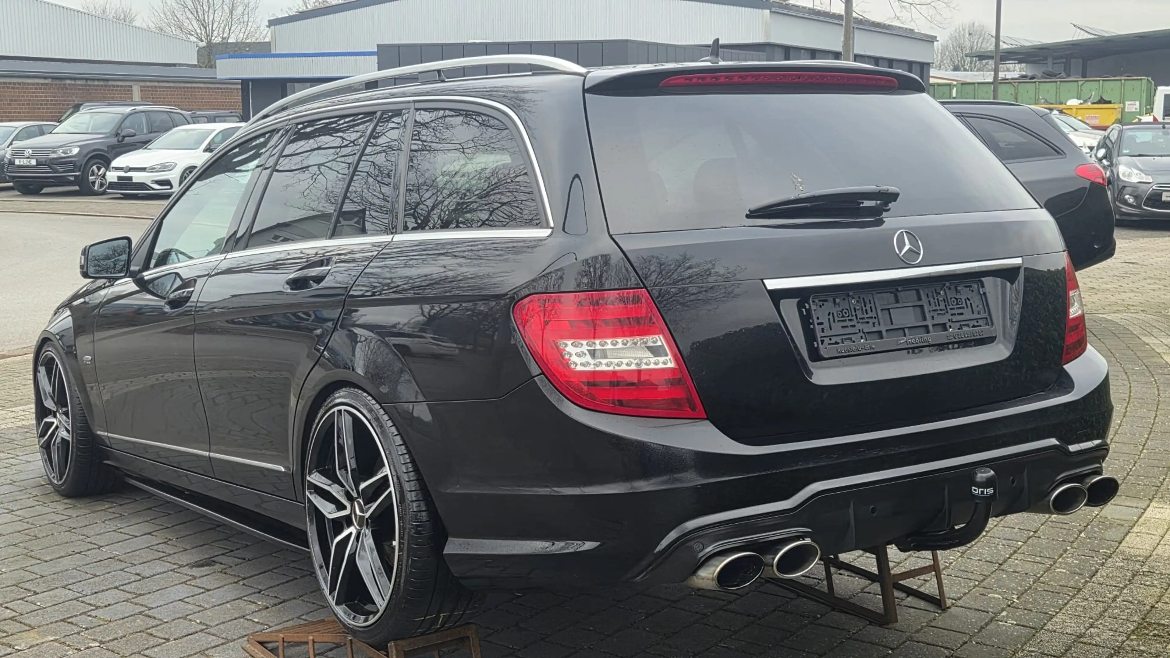 Mercedes-Benz C 350 C 350 T CDI DAB 19 Zoll Keyless Schiebedach — photo 6