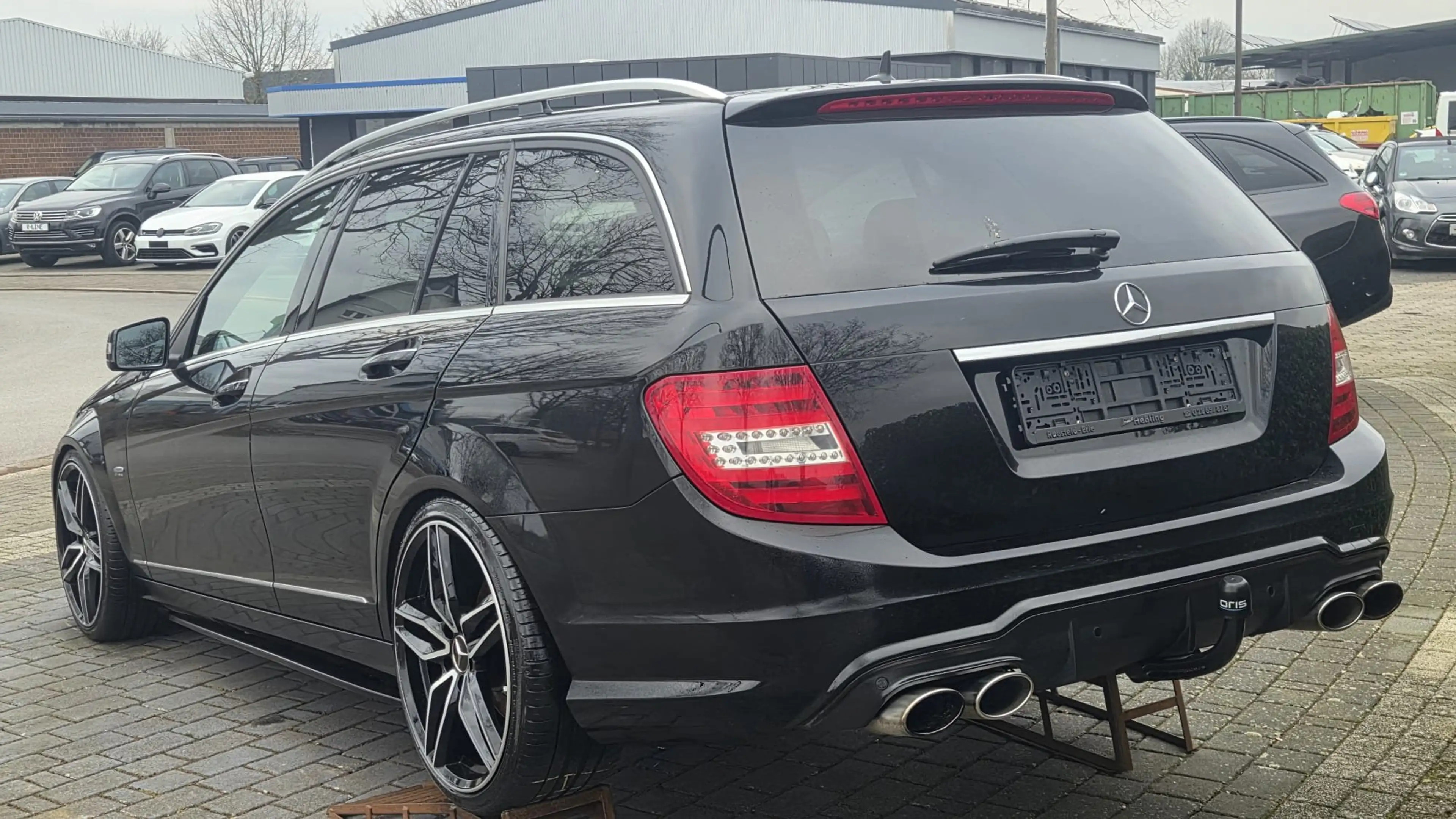 Mercedes-Benz C 350 C 350 T CDI DAB 19 Zoll Keyless Schiebedach — photo 2