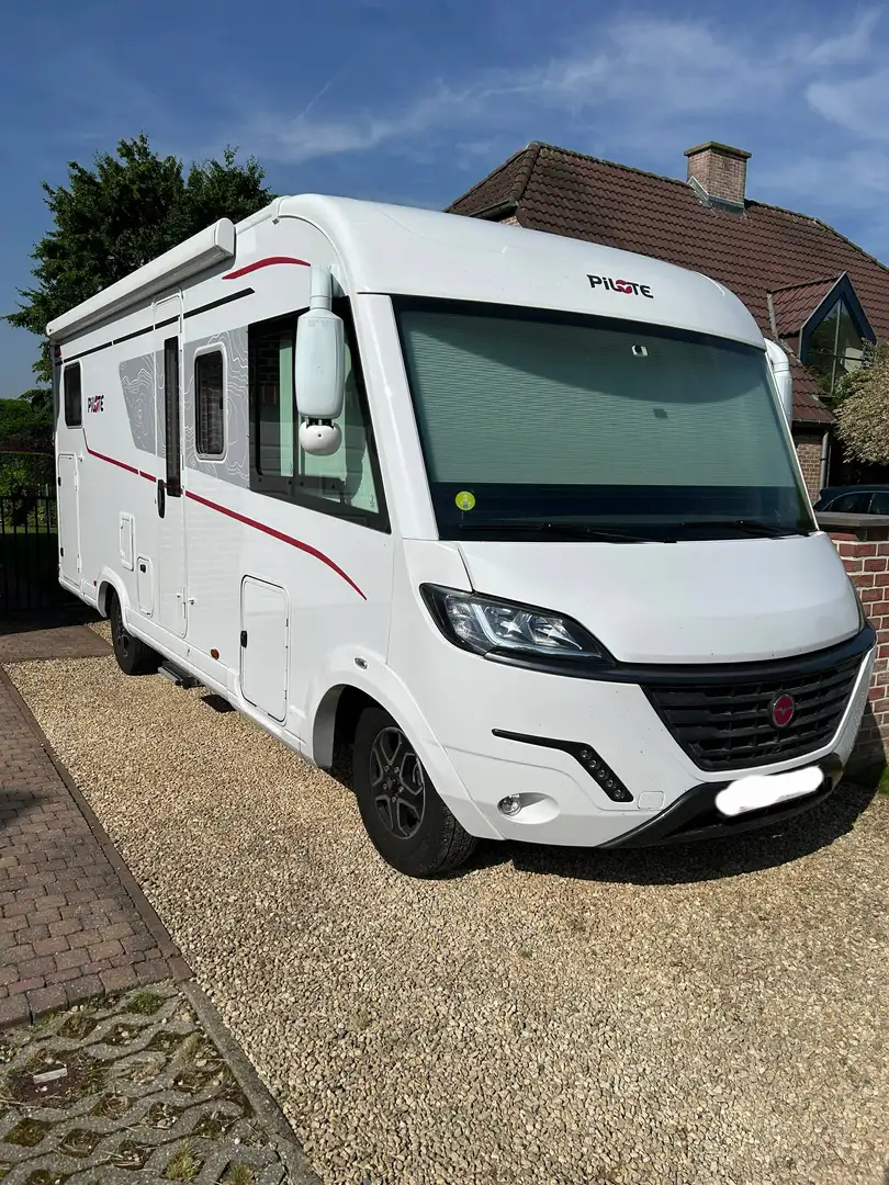 Caravans-Wohnm Pilote G720FGJ Weiß - 2