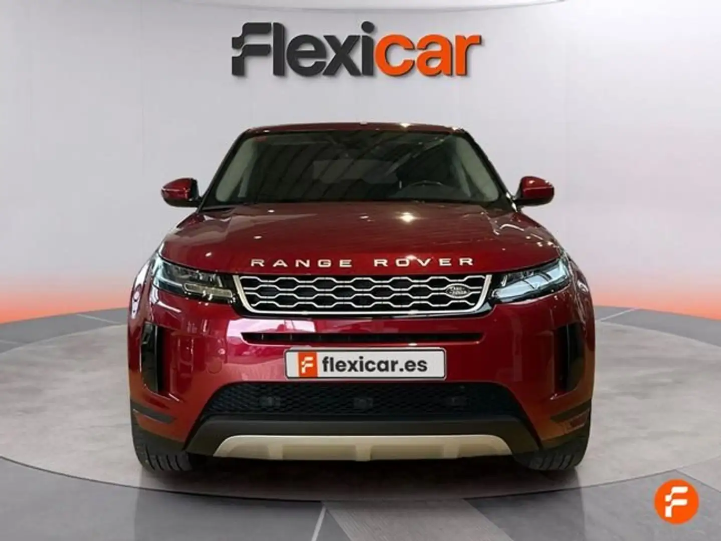 Land Rover Range Rover Evoque 2.0 D150 R-Dynamic HSE AUTO 4WD Rojo - 2