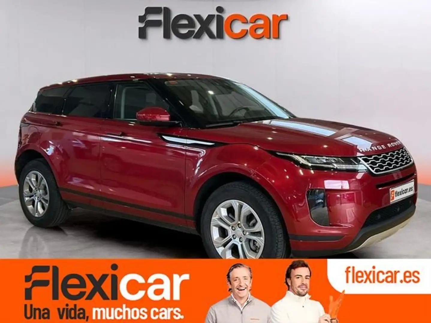 Land Rover Range Rover Evoque 2.0 D150 R-Dynamic HSE AUTO 4WD Rojo - 1
