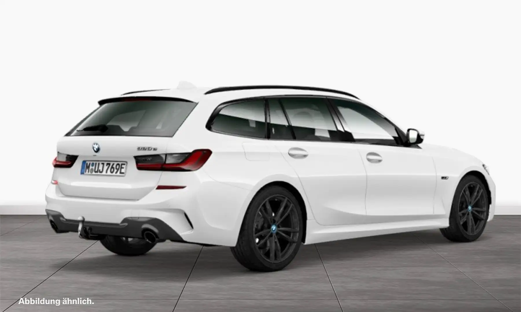 BMW 320 e Touring M Sport HiFi DAB WLAN Pano.Dach Weiß - 2