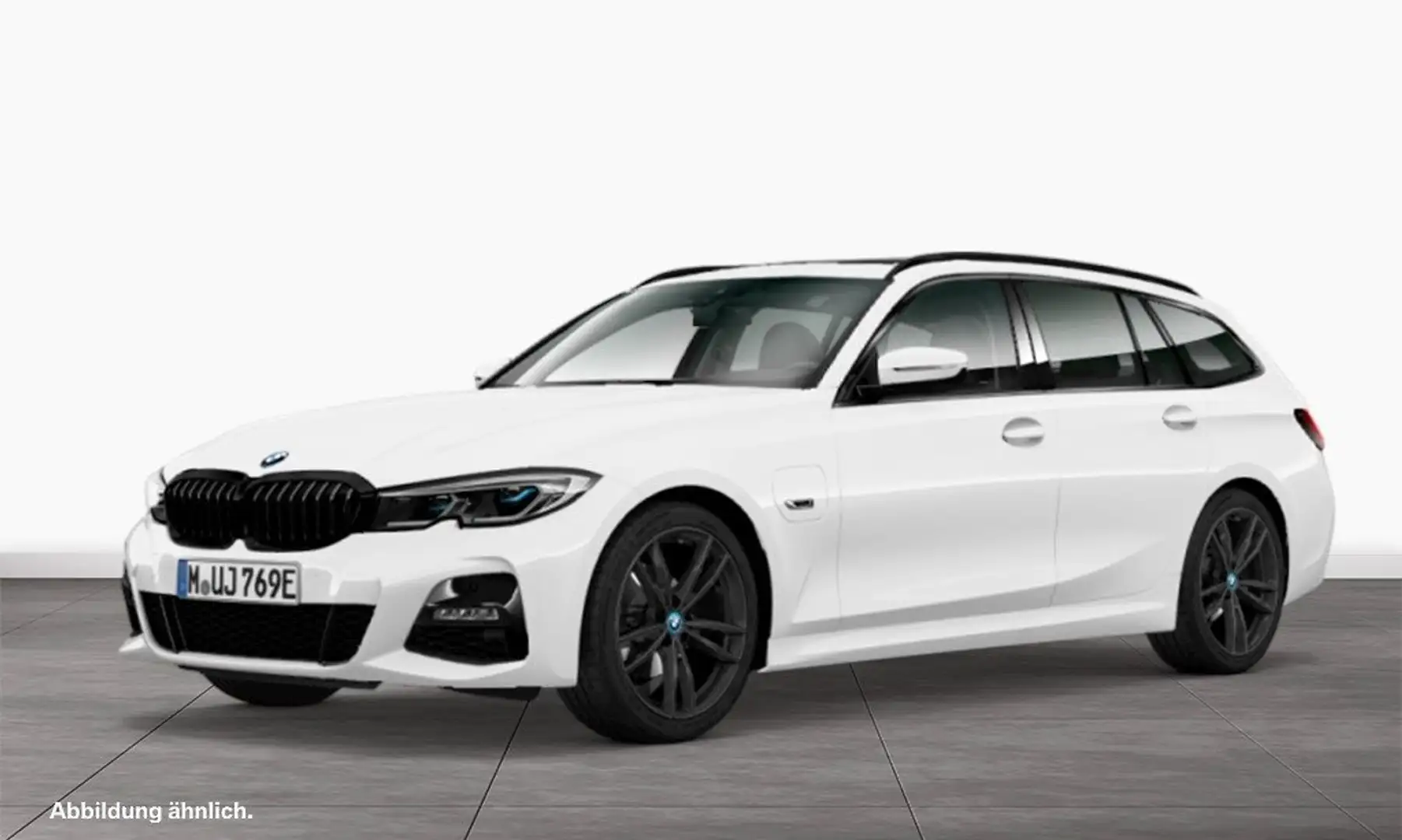 BMW 320 e Touring M Sport HiFi DAB WLAN Pano.Dach Weiß - 1