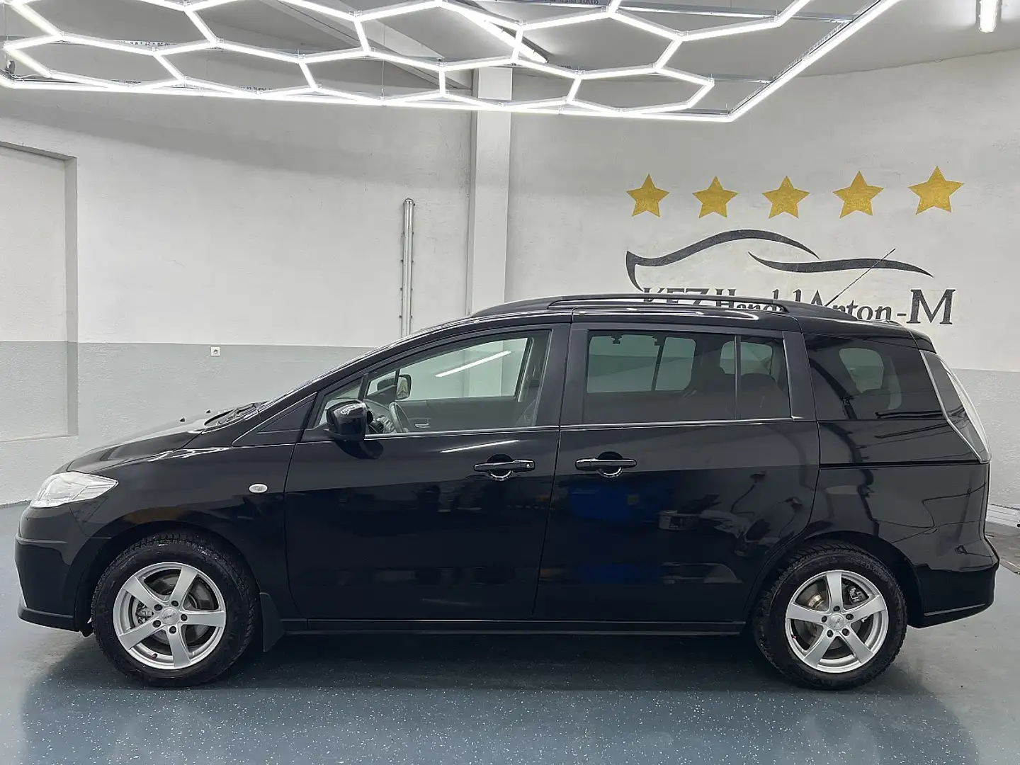 Mazda 5 Mazda5 1,8i TX * 7 SITZER * SOFORT FINANZIERUNG... Zwart - 2