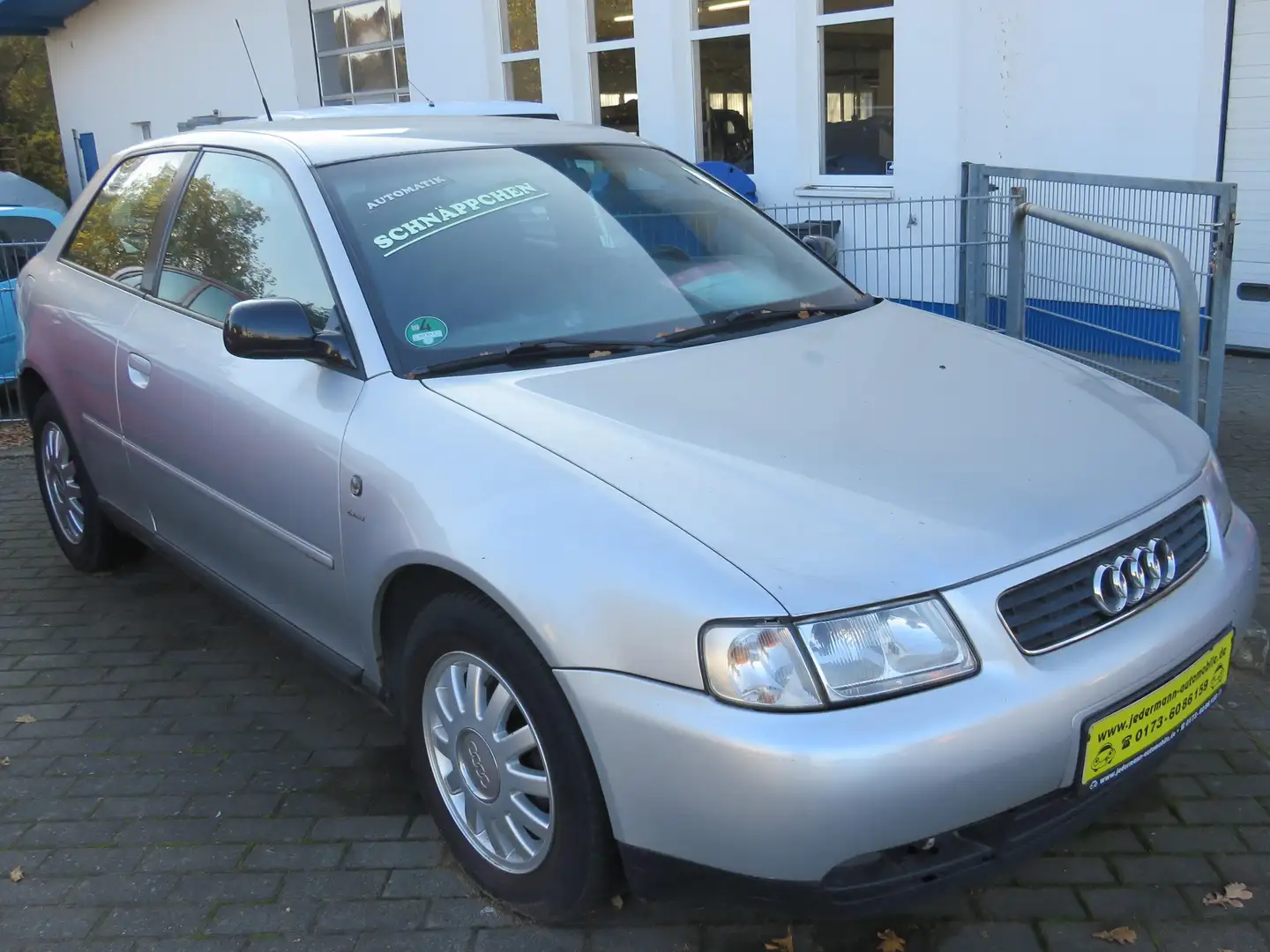 Audi A3 A3 1.6 Ambition Silber - 1
