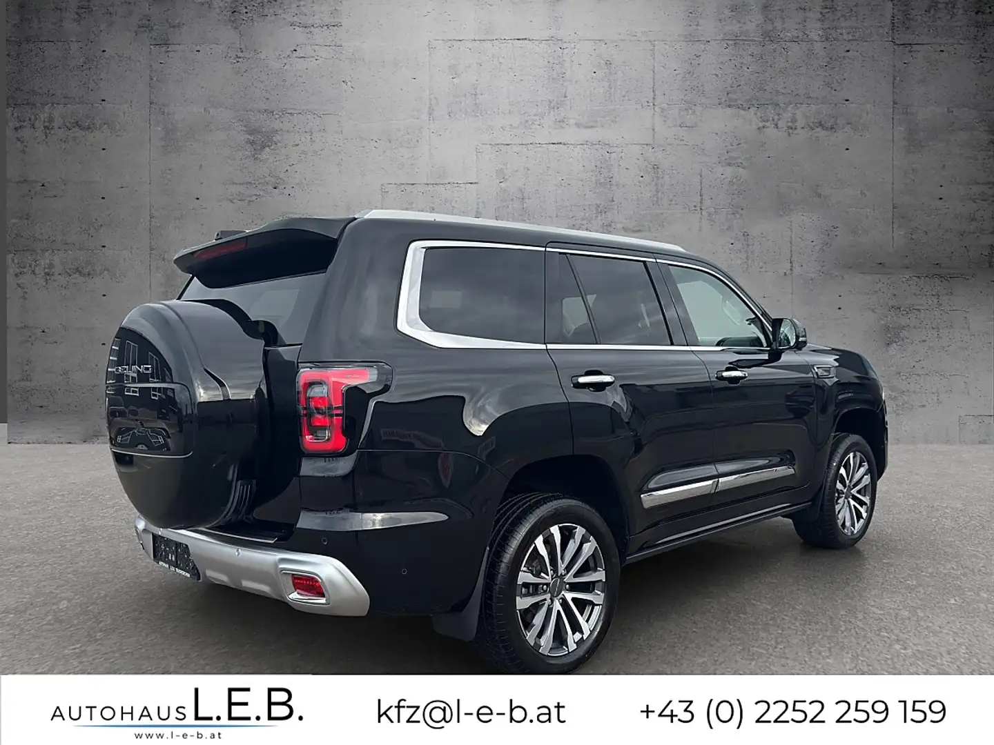 BAIC Sonstige BAIC BJ60 4x4 HEV Schwarz - 2
