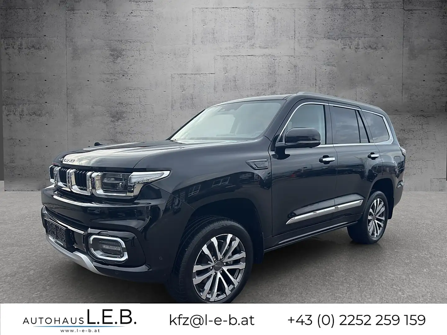 BAIC Sonstige BAIC BJ60 4x4 HEV Schwarz - 1