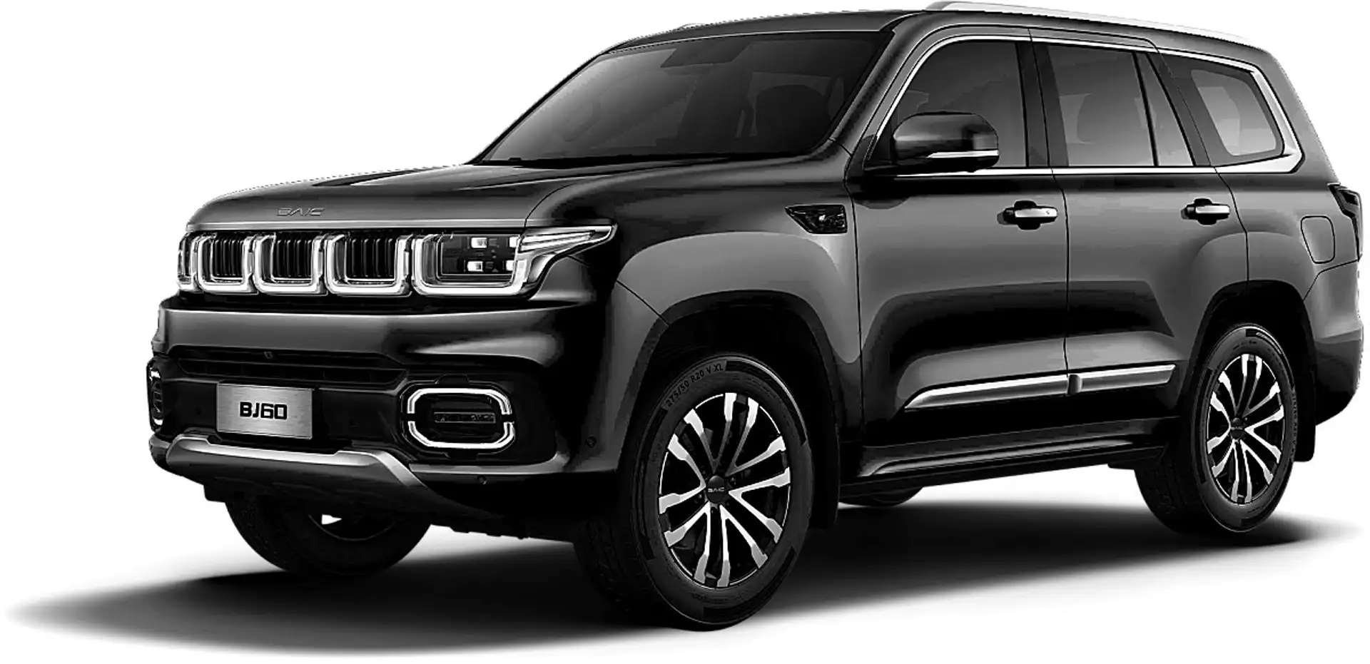 BAIC Sonstige BAIC BJ60 4x4 HEV Schwarz - 1