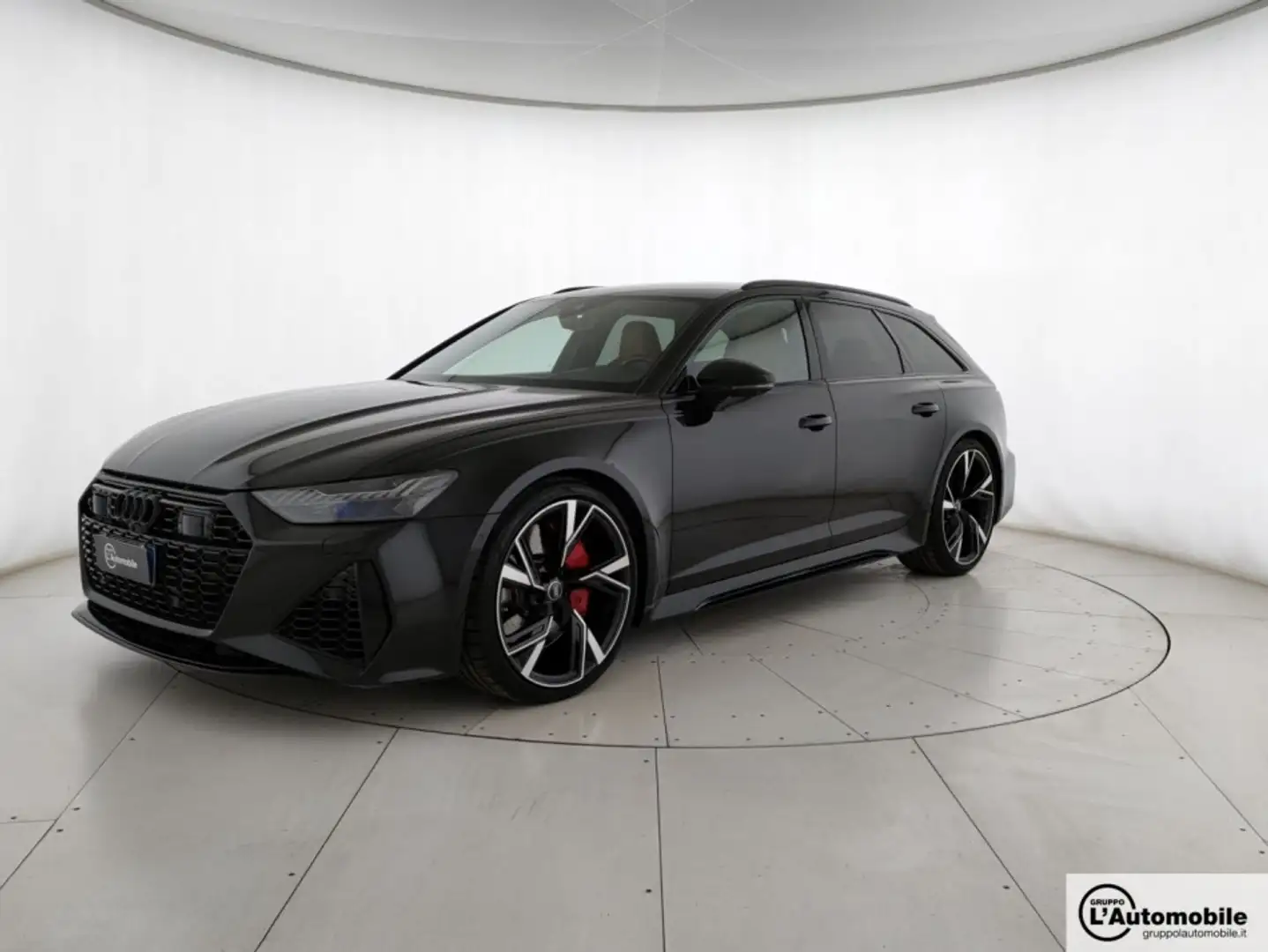 Audi A6 RS6 Avant 4.0 mhev quattro tiptronic Nero - 1