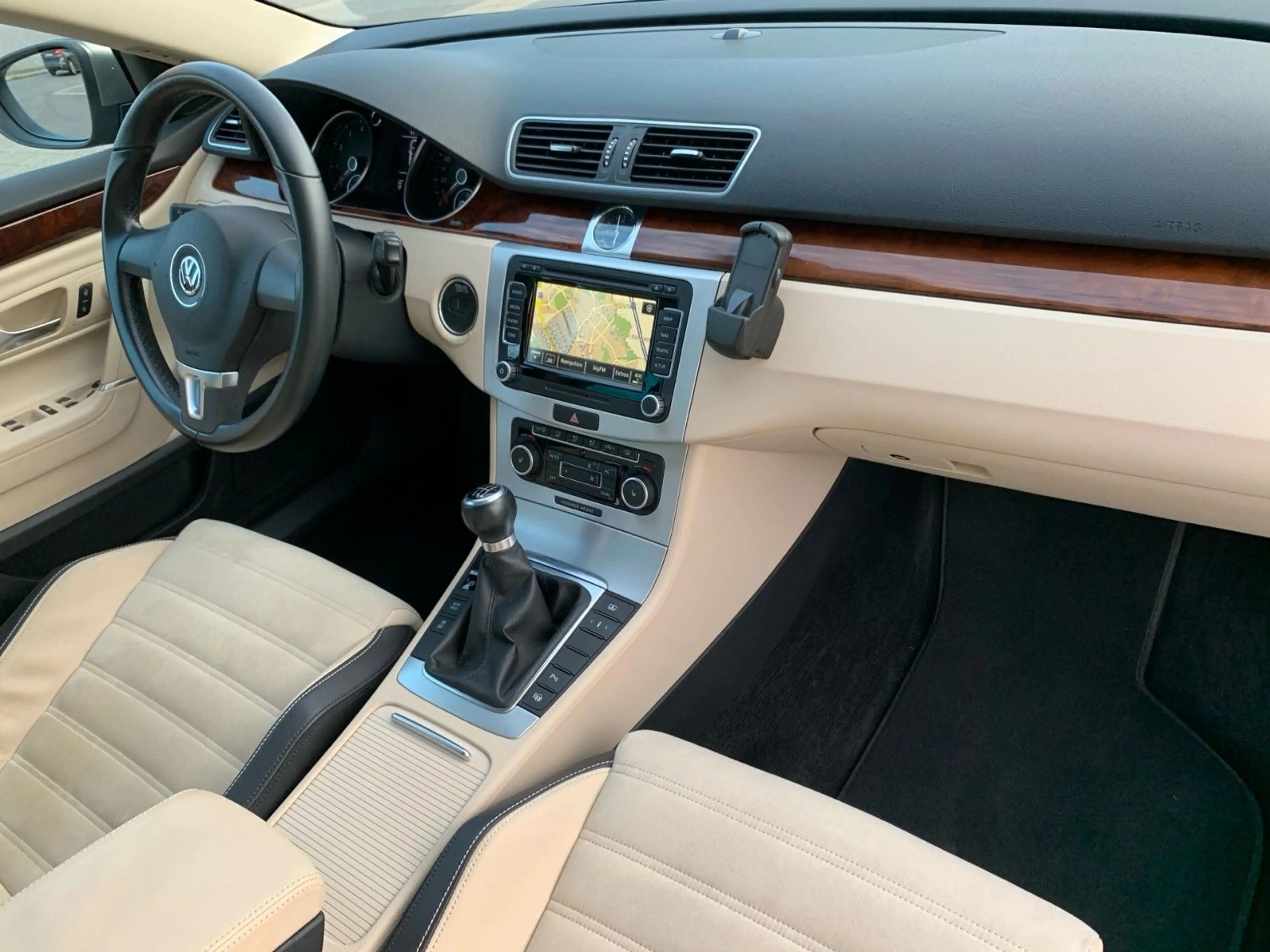 Volkswagen Passat CC/Navi/FSE/Xenon/Panoramadach/Alu — photo 12