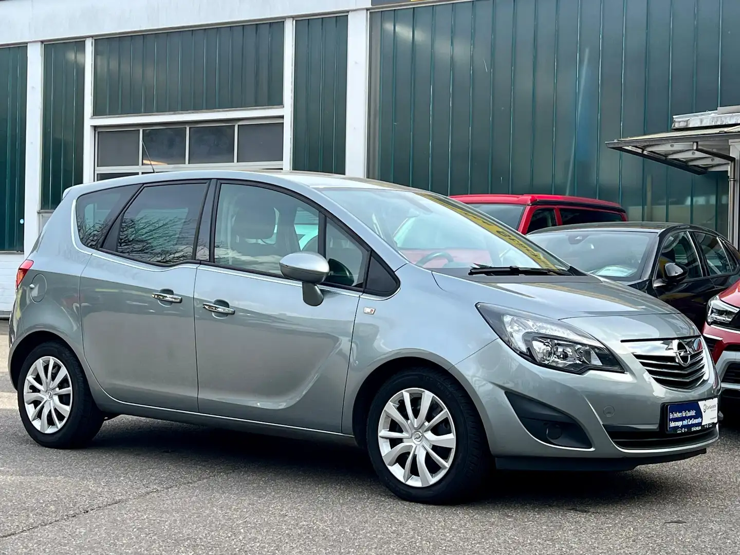 Opel Meriva B 1.7 CDTI AUT Innovation,S&LHZ,FLEXFIX,KLIMAAT Grau - 2