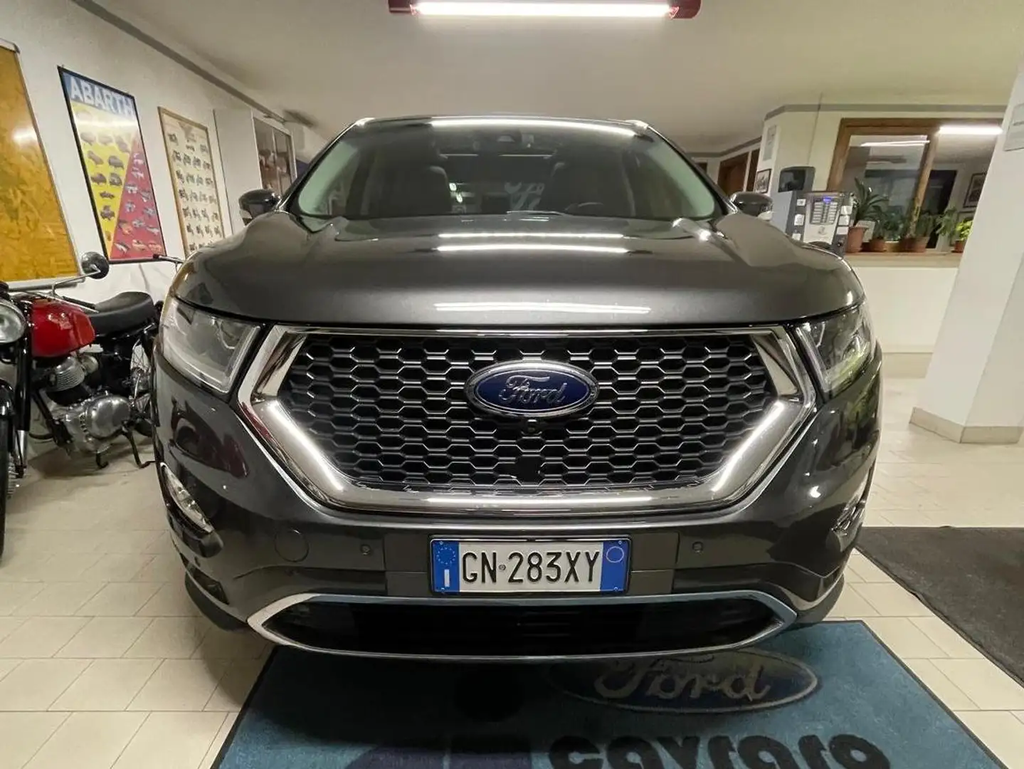 Ford Edge Edge 2.0 tdci Vignale Gris - 1