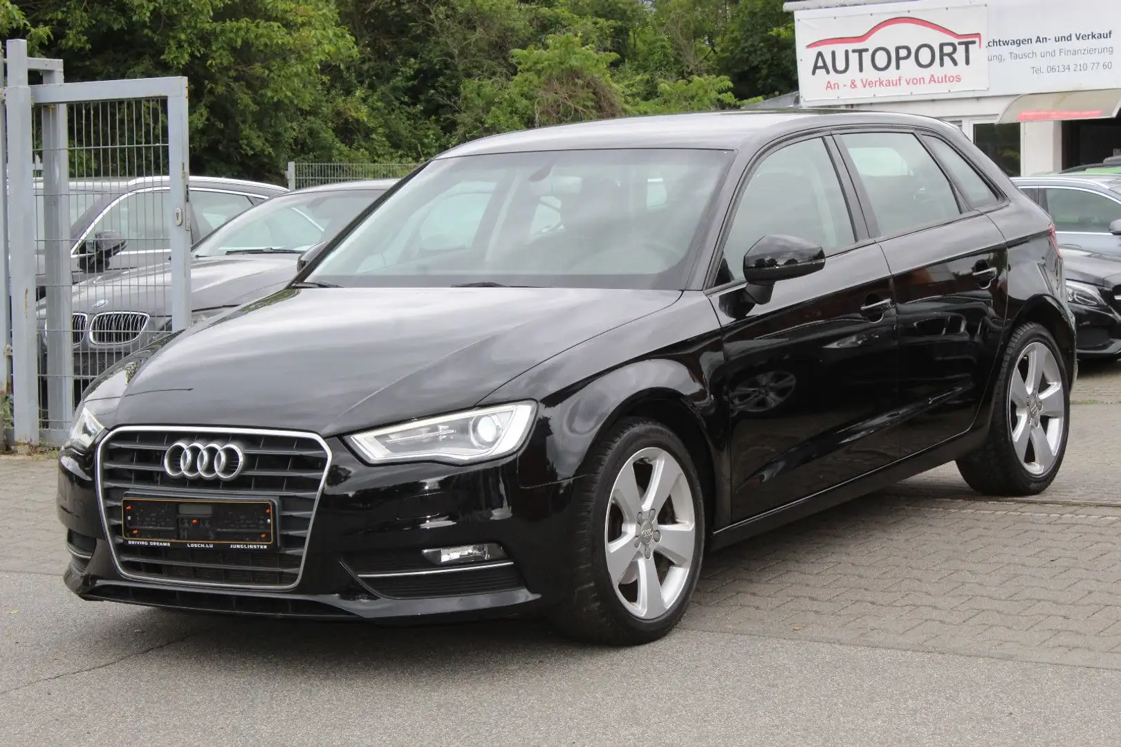 Audi A3 Sportback ambition Schwarz - 1