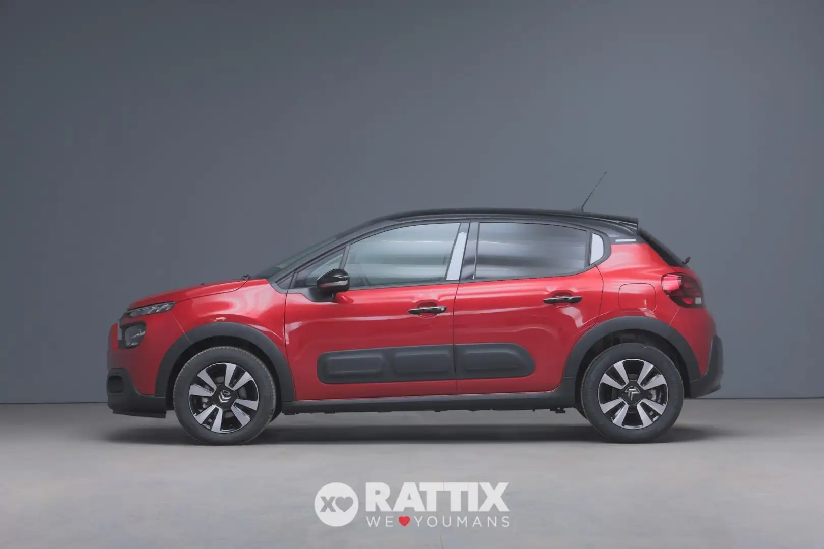 Citroen C3 1.2 Puretech 110CV Max EAT6 Rosso - 2
