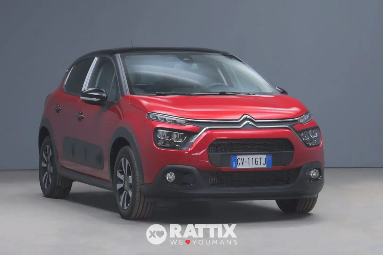 Citroen C3 1.2 Puretech 110CV Max EAT6 Rosso - 1