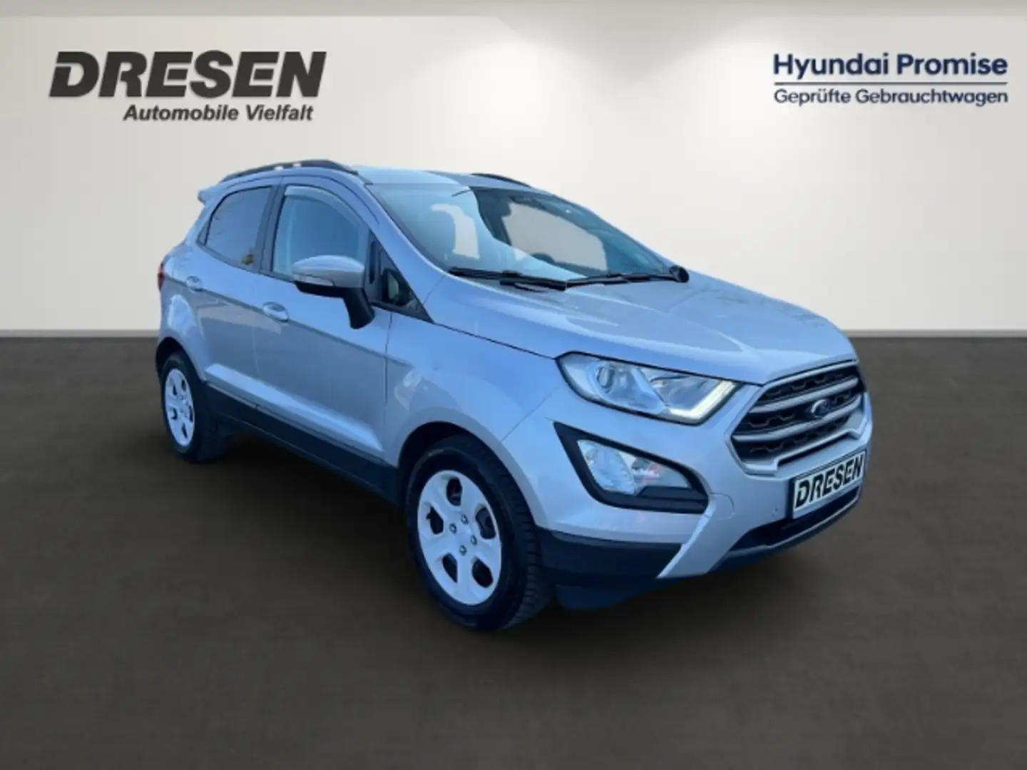 Ford EcoSport Cool & Connect 1.0 Automatik+Navi+Telefon Silber - 2