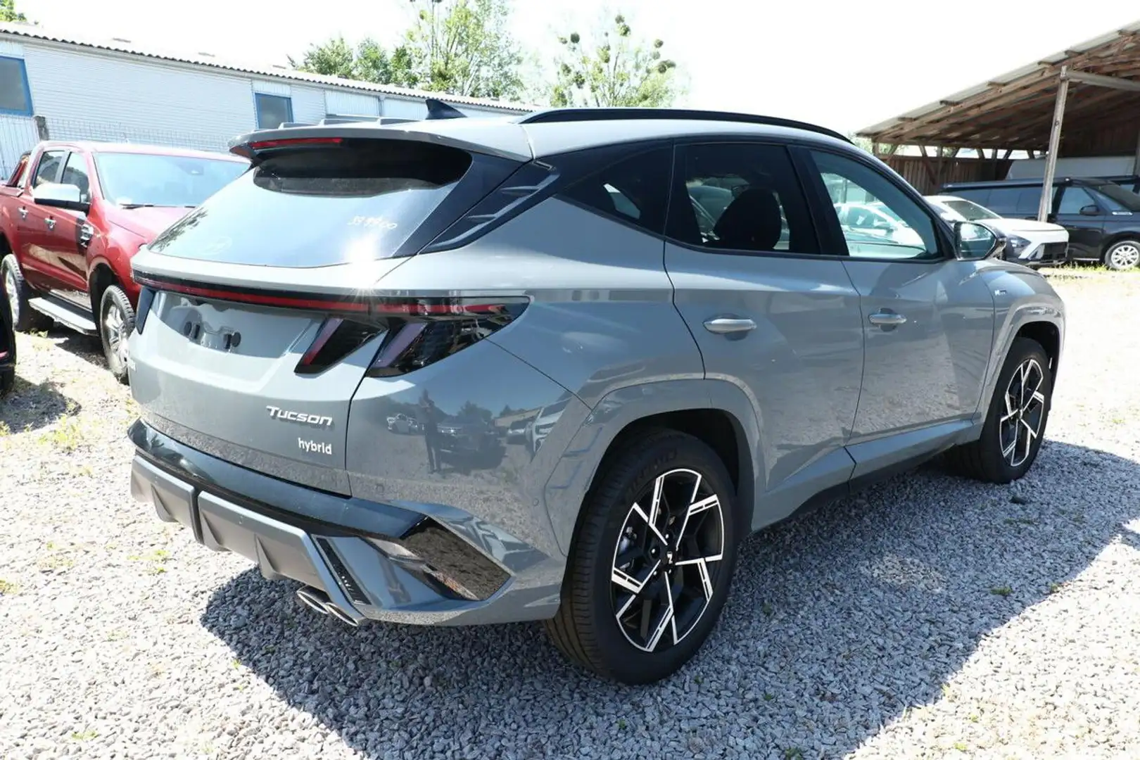 Hyundai TUCSON 1.6 HEV 4WD aut. N Line Grigio - 2
