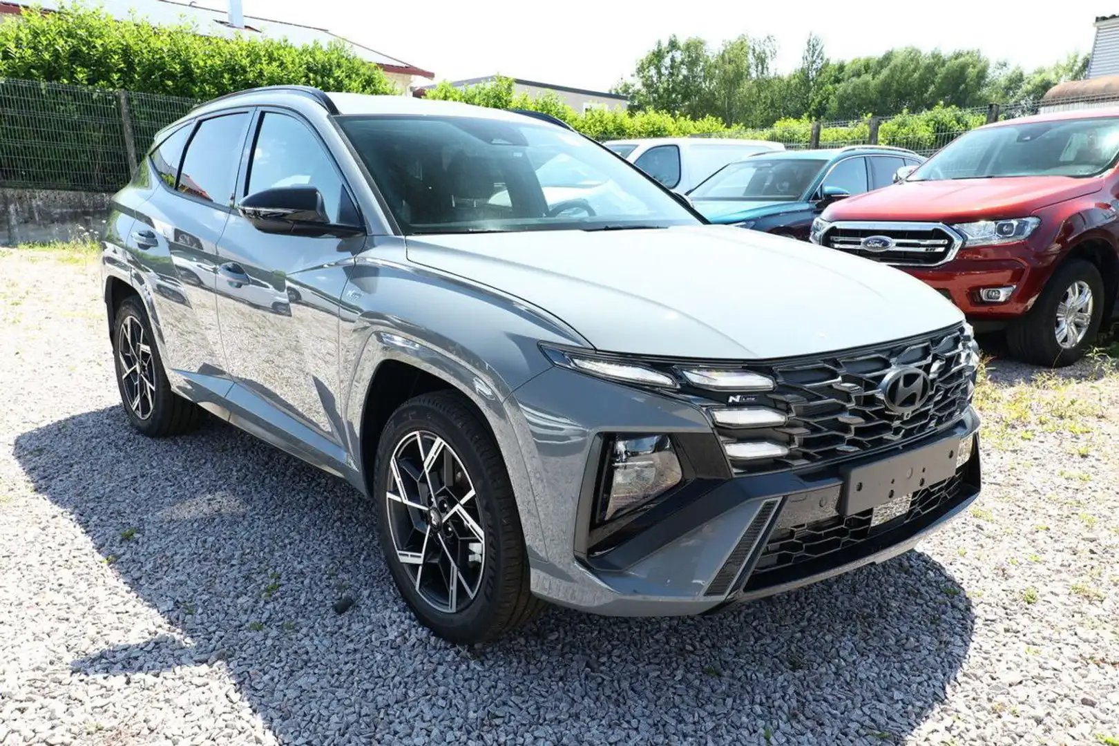 Hyundai TUCSON 1.6 HEV 4WD aut. N Line Grigio - 1
