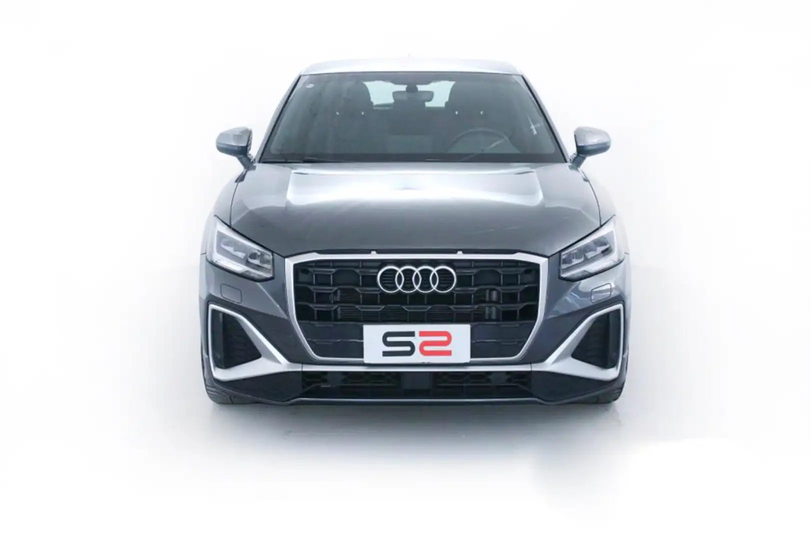 Audi Q2 35 TFSI S tronic S Line Plus/VIRTUAL/PARK ASSIST Gris - 2