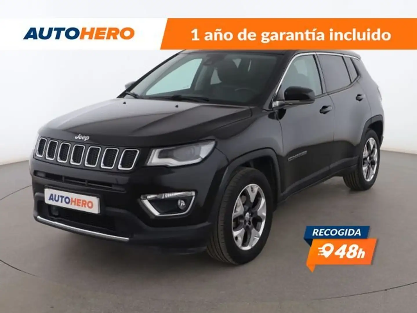Jeep Compass 1.4 Multiair Limited AWD ATX Aut. 125kW Noir - 1