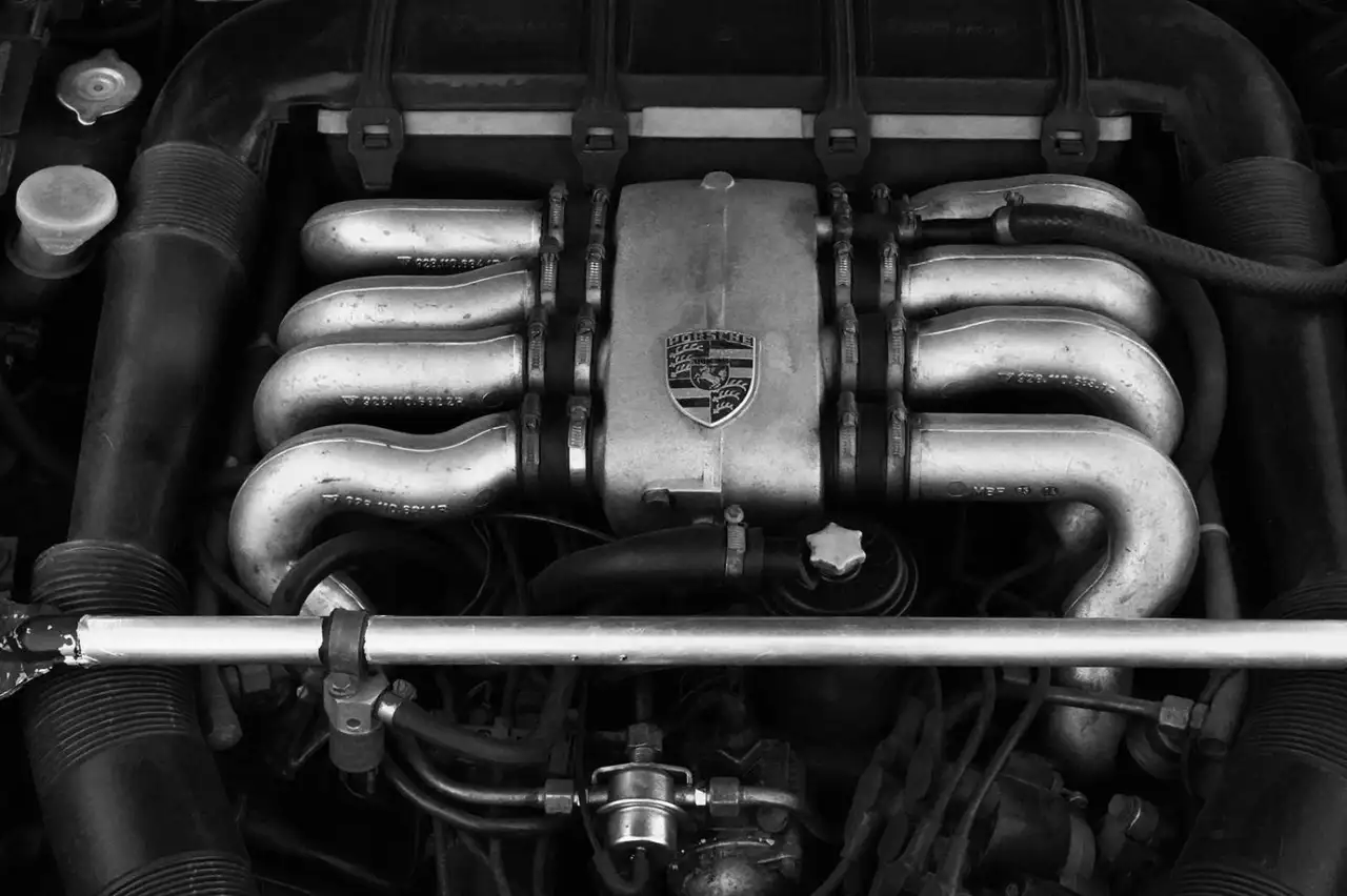 Porsche 928 S 4.7L 310 ch, foto 8