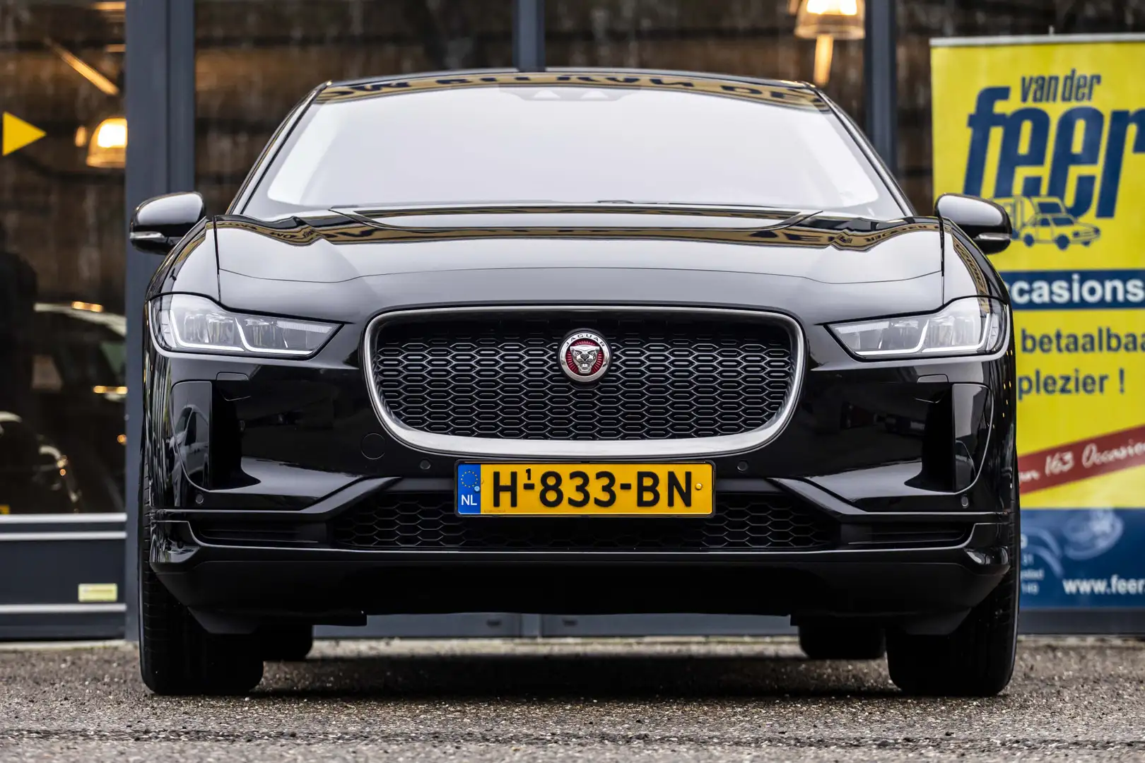 Jaguar I-Pace EV400 Business Edition S 90 kWh Zwart - 2