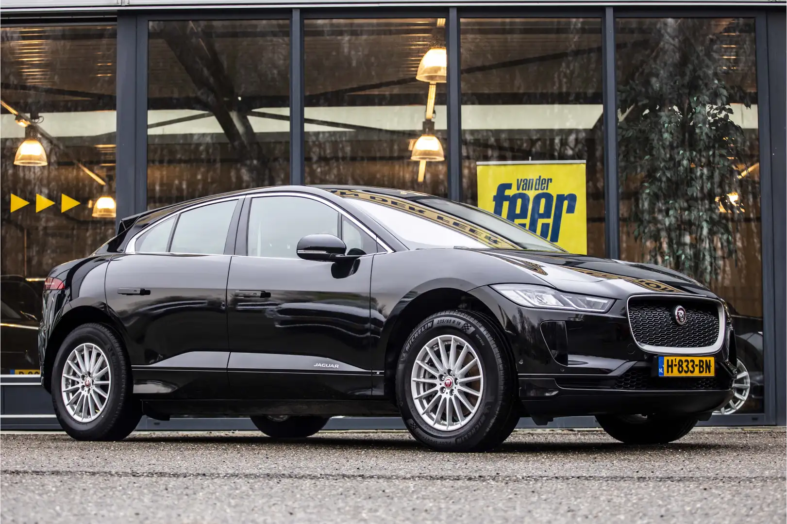 Jaguar I-Pace EV400 Business Edition S 90 kWh Zwart - 1