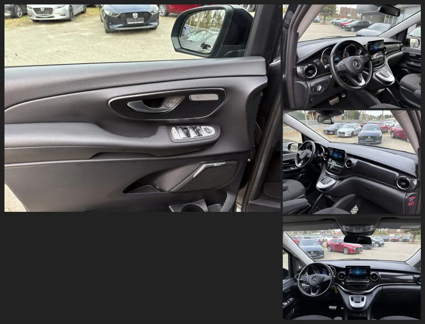 Mercedes-Benz V 300 d Edition lang, AMG-Line, AHK, LED, NAVI, 7.S. Grey - 2