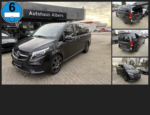 Mercedes-Benz V 300 d Edition lang, AMG-Line, AHK, LED, NAVI, 7.S.