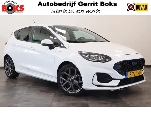 2023 Ford Fiesta in White for sale