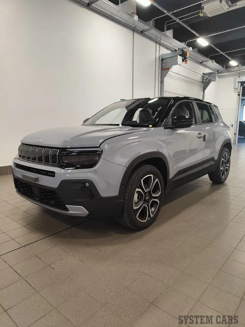 Jeep Avenger Avenger 1.2 Turbo 100 CV Altitude - Km0 Grigio - 1