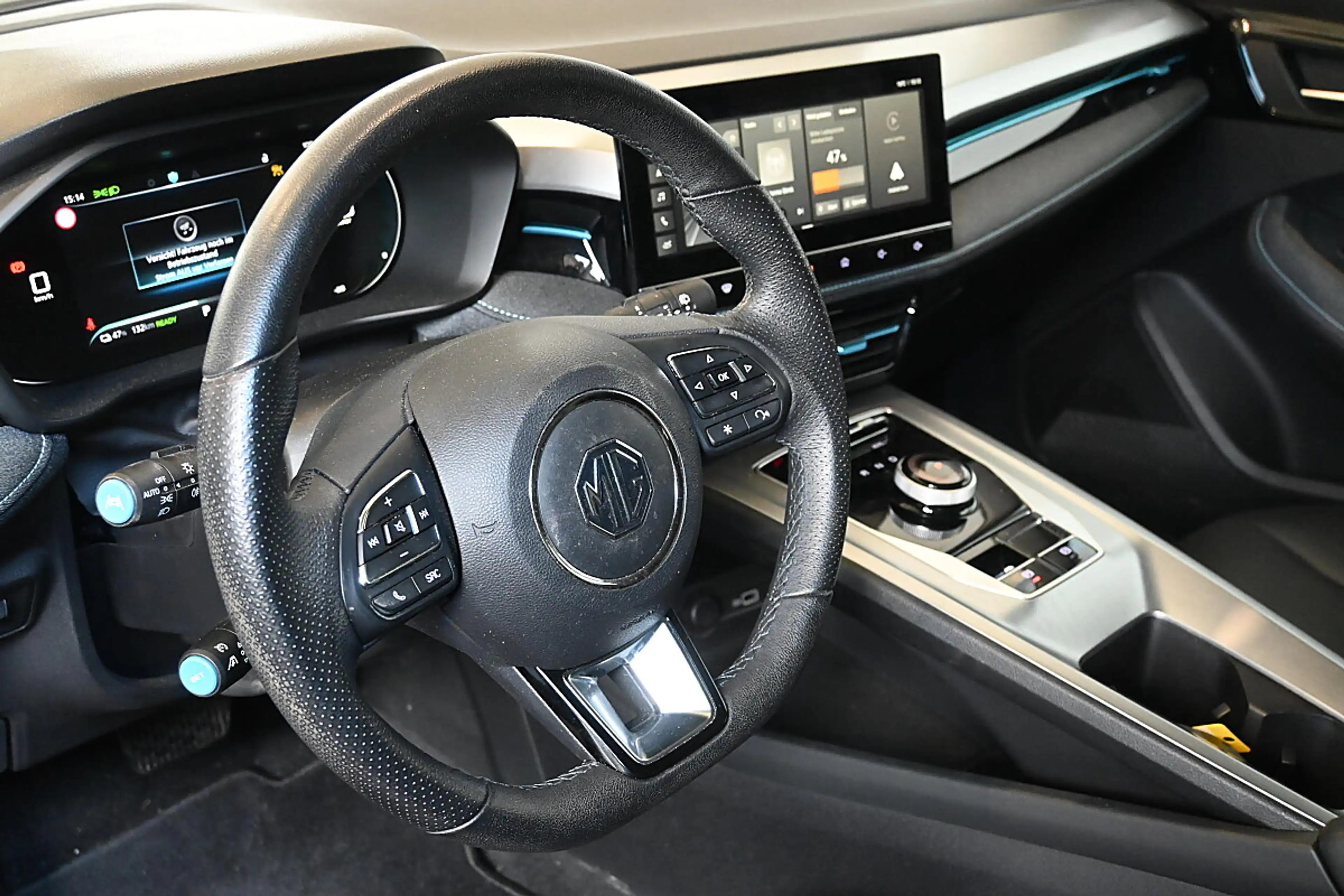 MG MG5 EV Luxury 61,1 kWh Maximal Reichweite; ACC, 360... — photo 11
