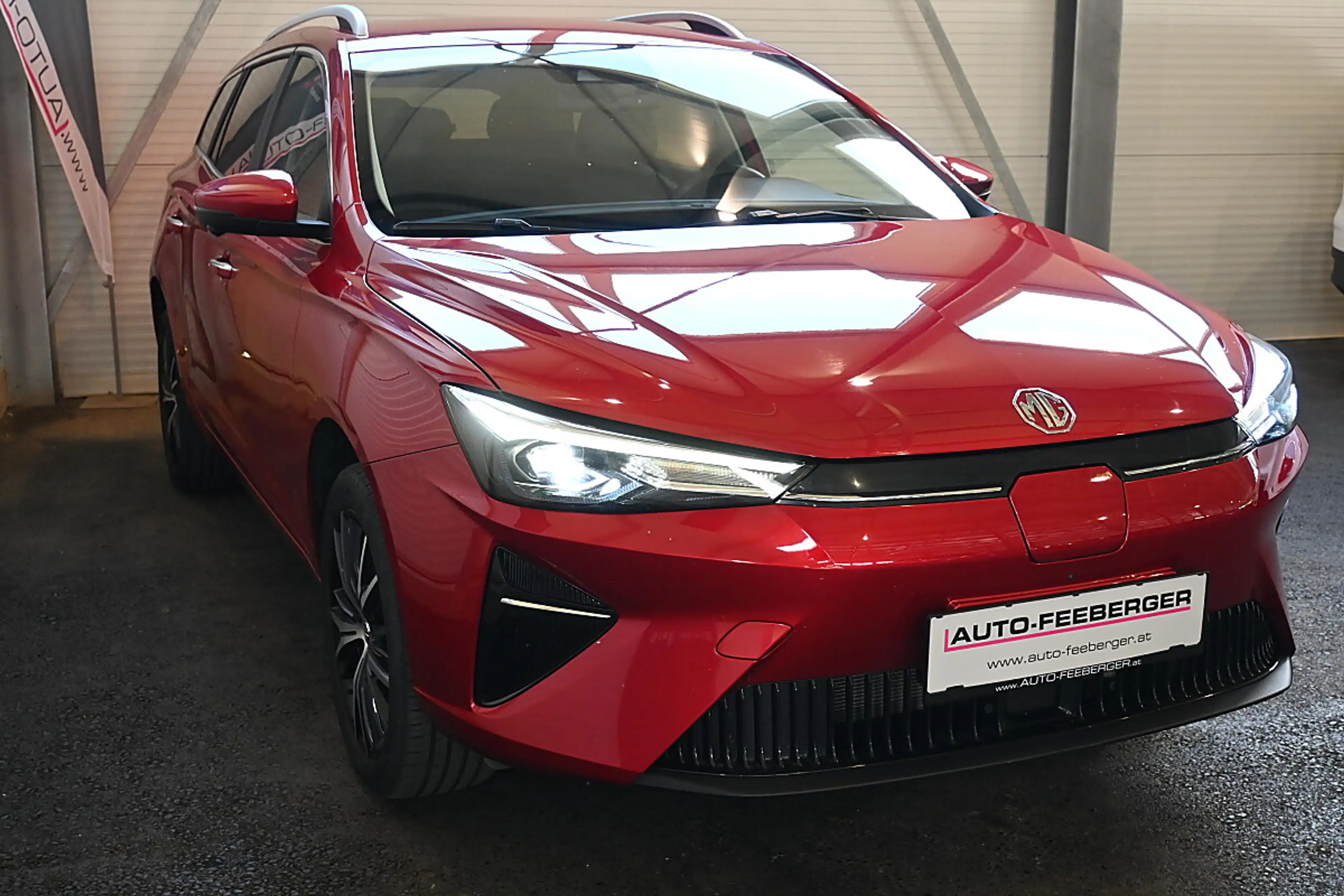 MG MG5 EV Luxury 61,1 kWh Maximal Reichweite; ACC, 360... — photo 3