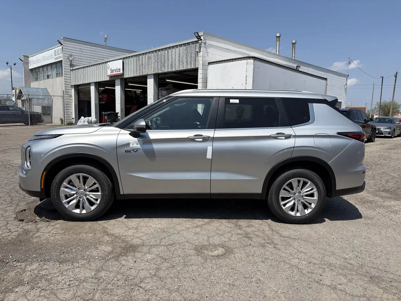 Mitsubishi Outlander снимка Mitsubishi Outlander