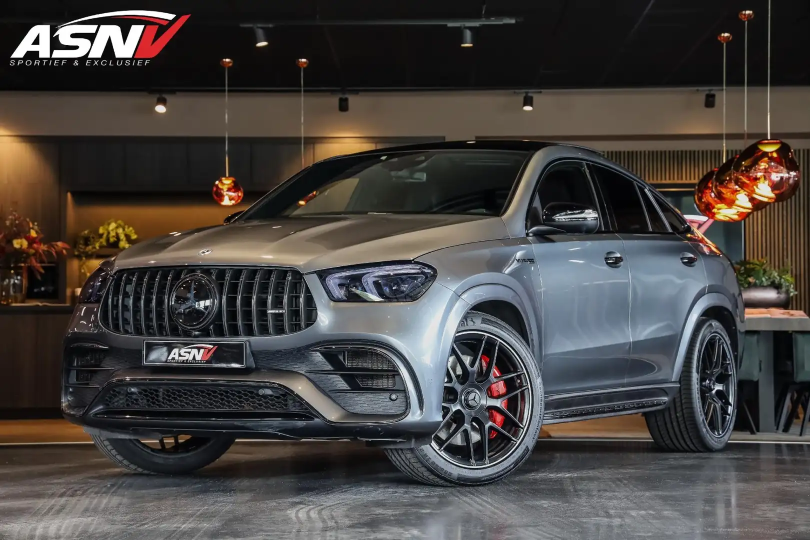 Mercedes-Benz GLE 63 AMG Coupé S 4MATIC+, 612 PK, Pano/Dak, Full Black/Pack Gris - 1