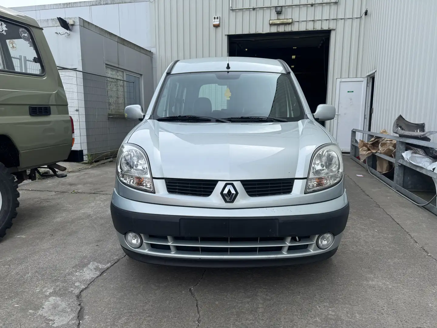 Renault Kangoo 1.2i 16v Alizé Gris - 2