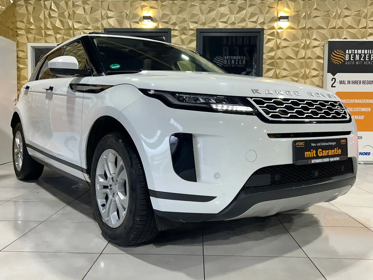 Land Rover Range Rover Evoque Basis/PANO/APPLE/KAMERA/TEMPO Blanc - 1
