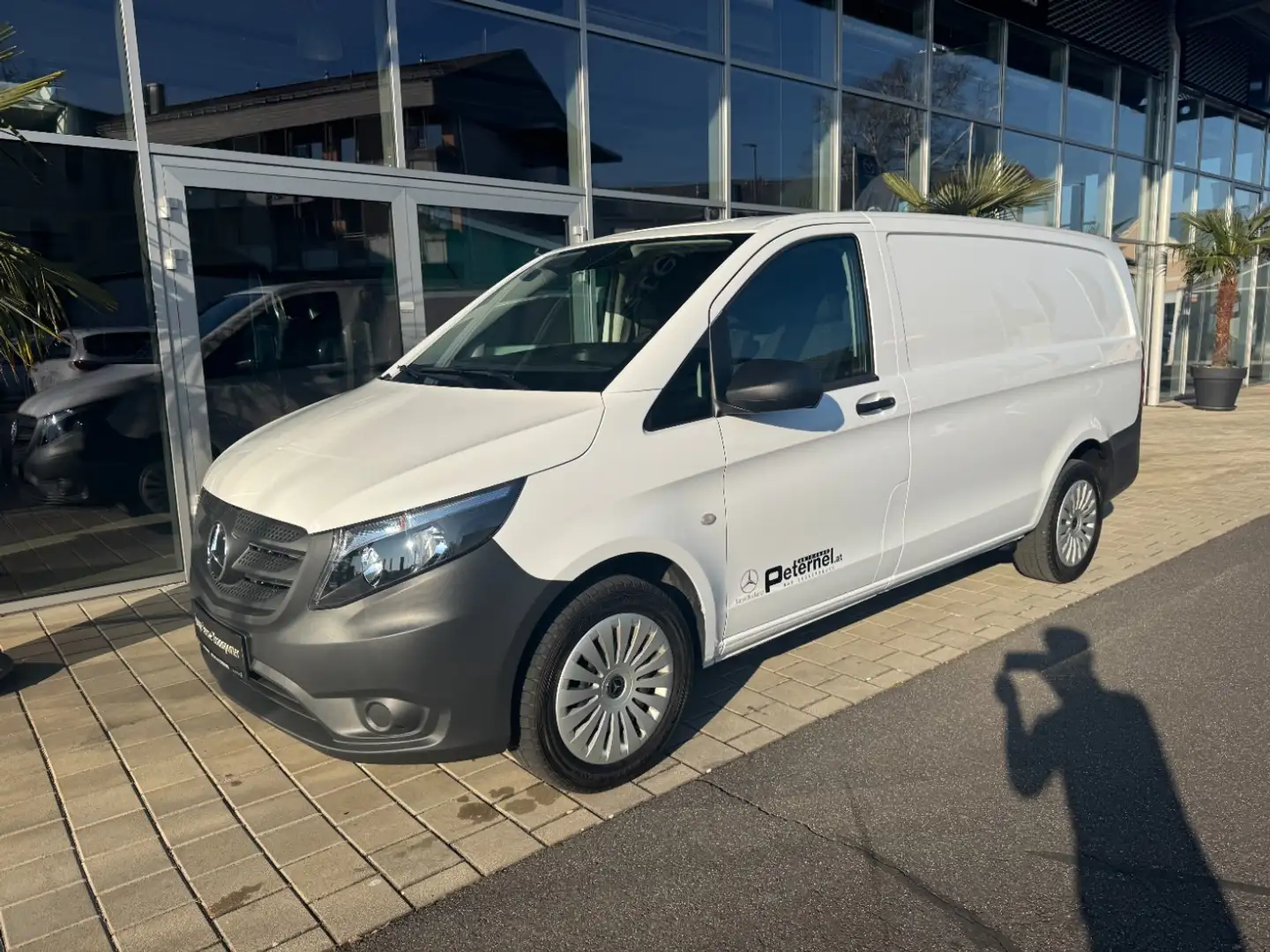 Mercedes-Benz Vito 110 CDI Kasten Lang DAB Weiß - 2