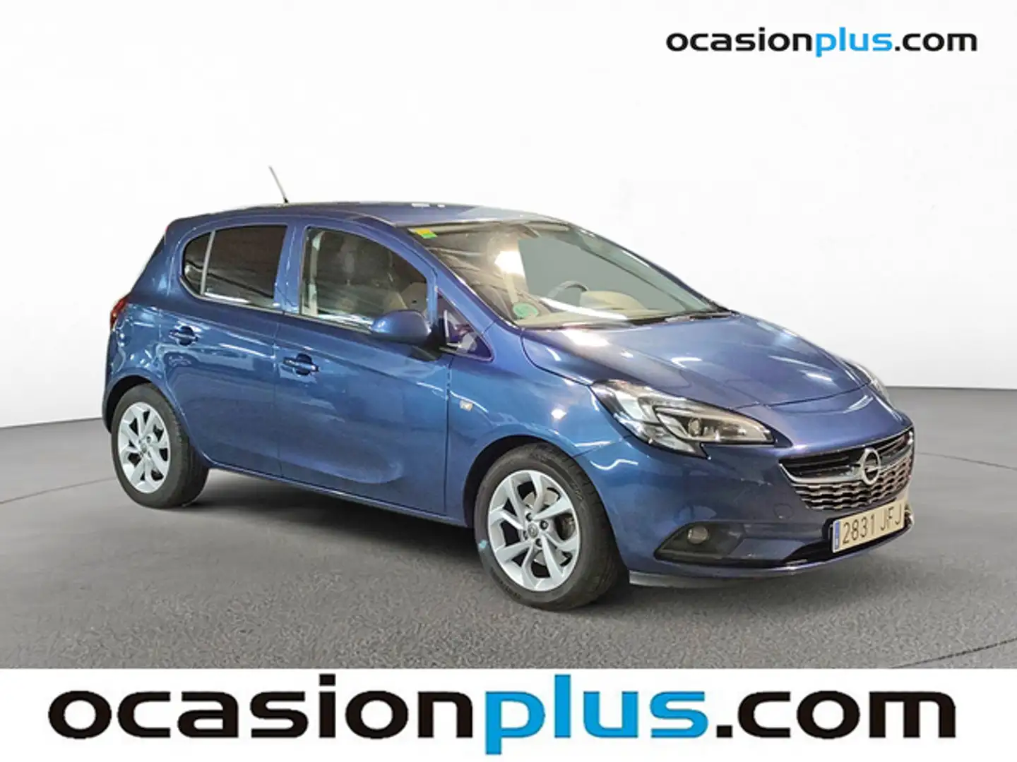 Opel Corsa 1.4 Turbo S&S Selective 100 Azul - 2